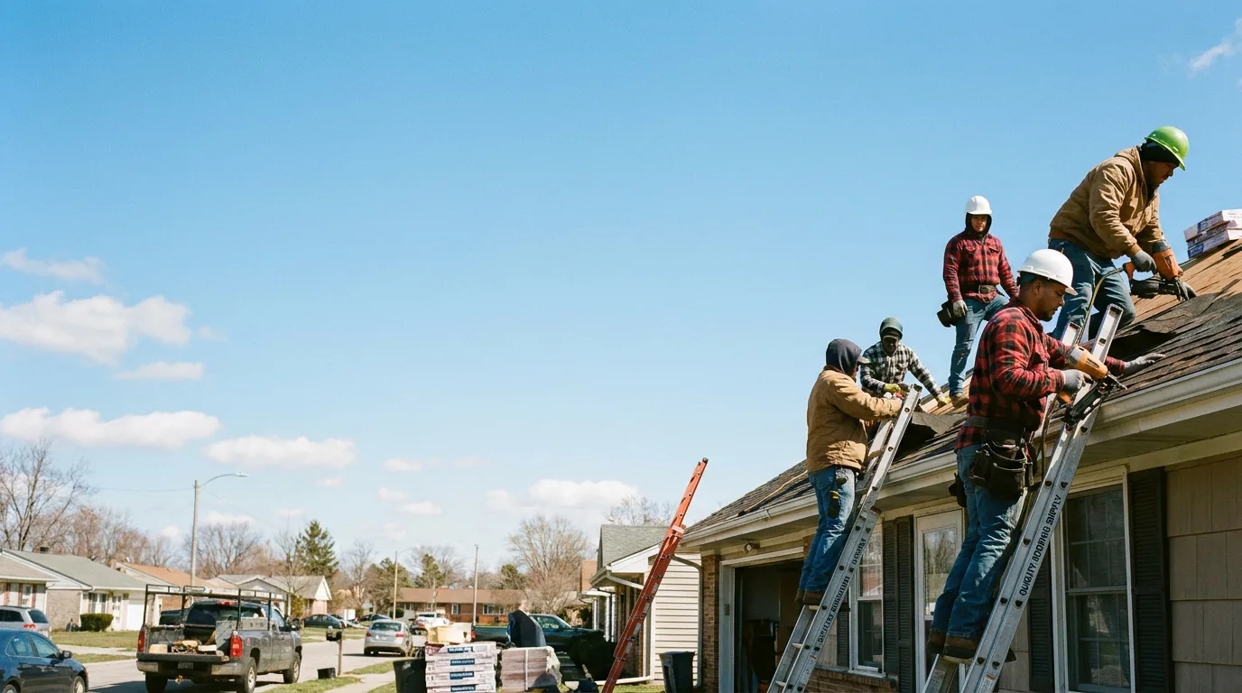 Roofing in Mingo, OH near me